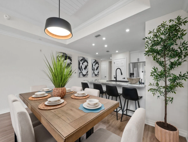 Luxurious Three-Bedroom Condo in Reunion